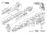 Bosch 0 603 243 603 Pbh 20-Rle Rotary Hammer 230 V / Eu Spare Parts